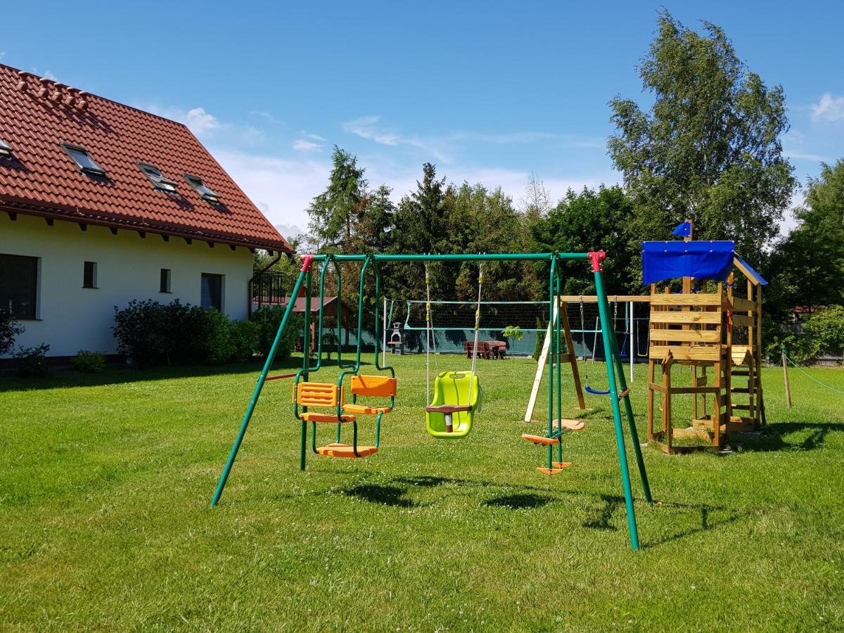 Domki Morskie Opowiesci Mikoszewo Exteriér fotografie