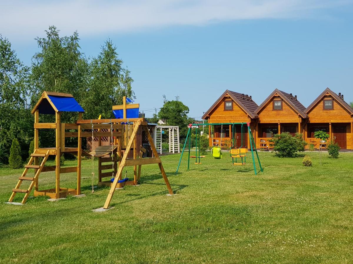 Domki Morskie Opowiesci Mikoszewo Exteriér fotografie