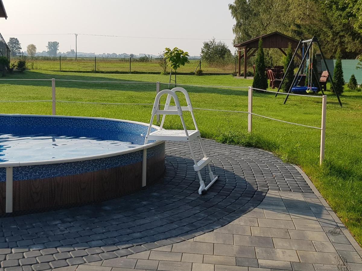 Domki Morskie Opowiesci Mikoszewo Exteriér fotografie
