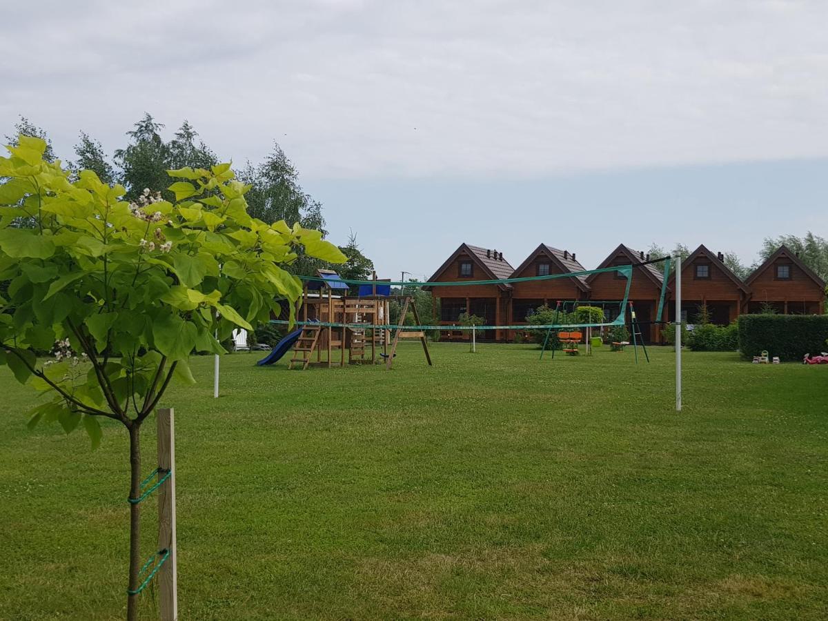 Domki Morskie Opowiesci Mikoszewo Exteriér fotografie