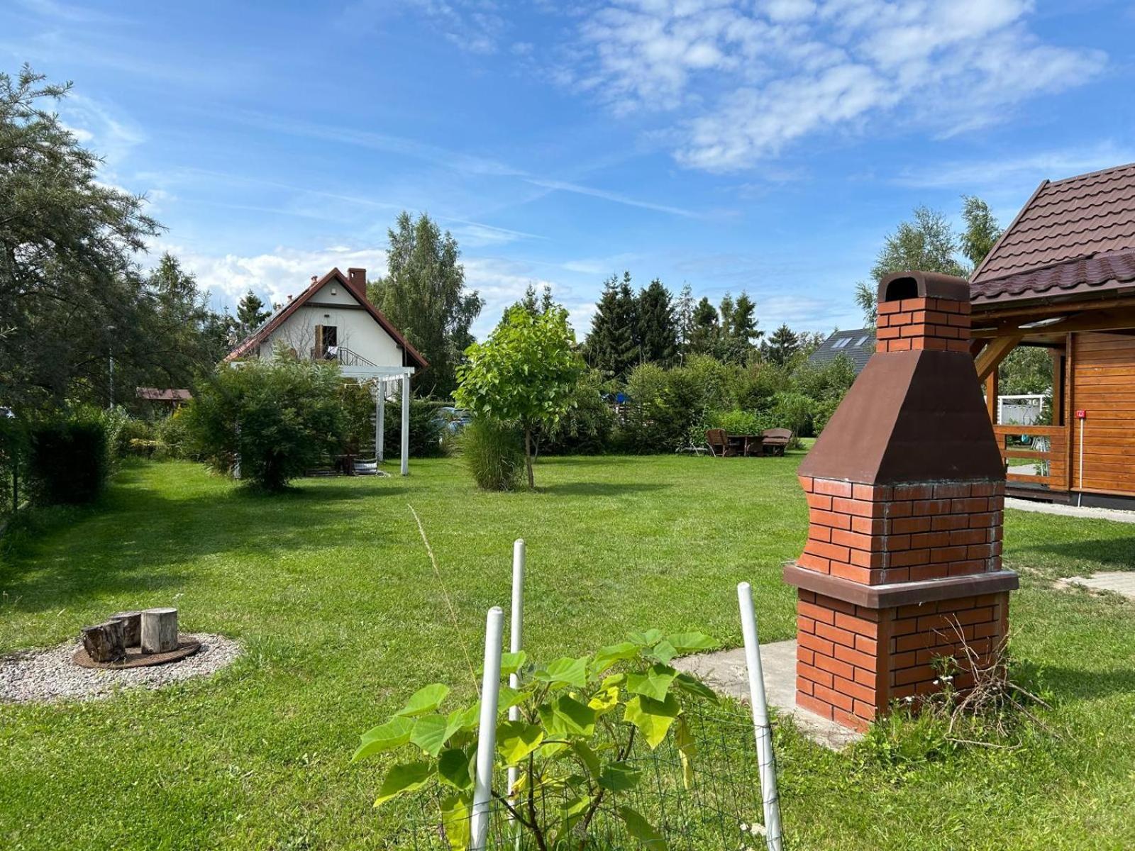 Domki Morskie Opowiesci Mikoszewo Exteriér fotografie