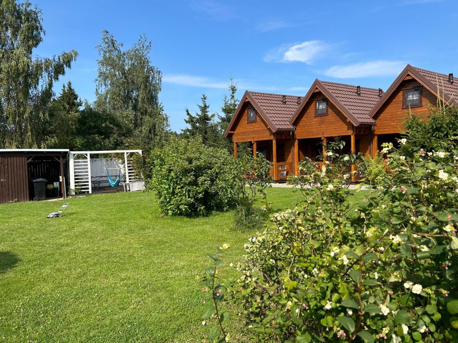 Domki Morskie Opowiesci Mikoszewo Exteriér fotografie