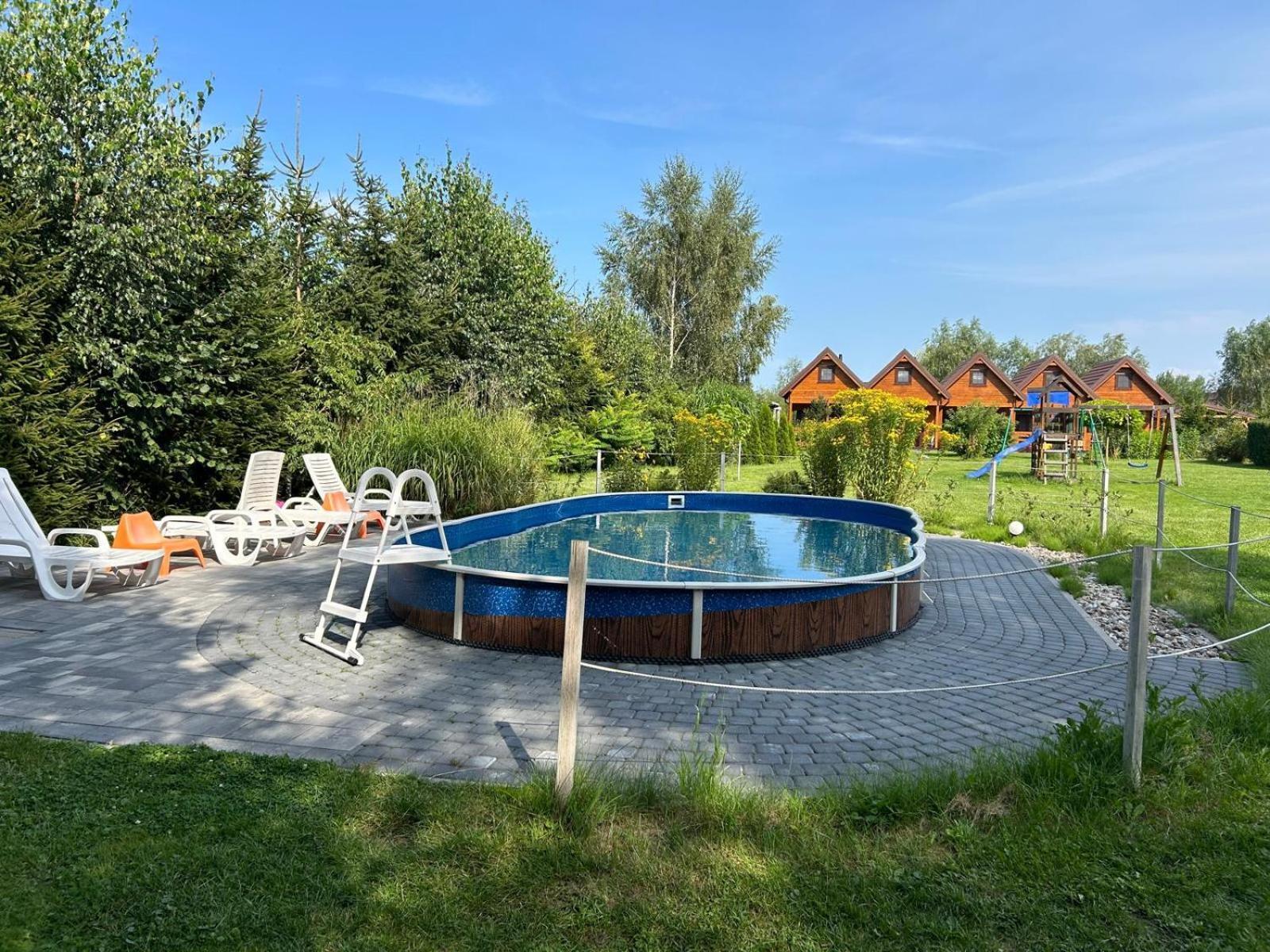 Domki Morskie Opowiesci Mikoszewo Exteriér fotografie