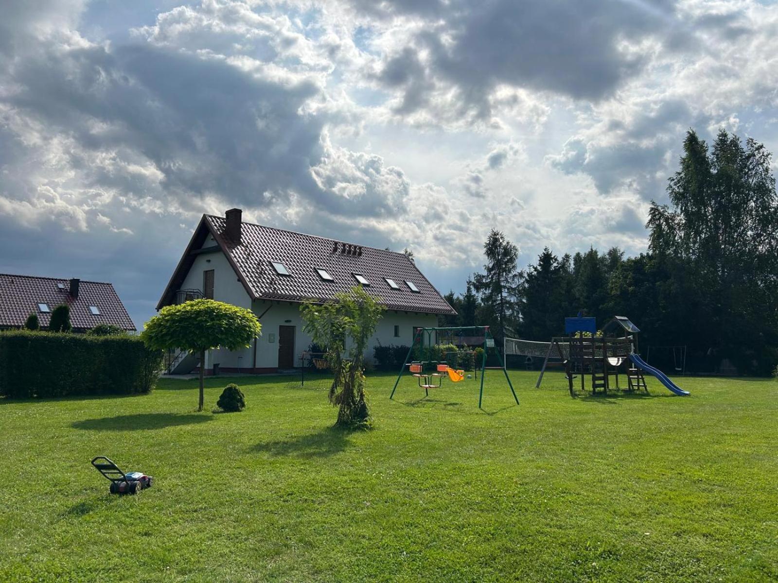 Domki Morskie Opowiesci Mikoszewo Exteriér fotografie
